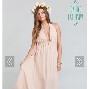 Maternity Evening Gown - great for photo shoot